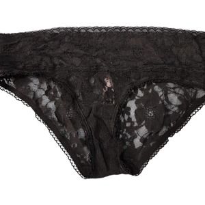 Victoria's‎ Secret Hip Hugger panties floral black Size Small 2018 Collection